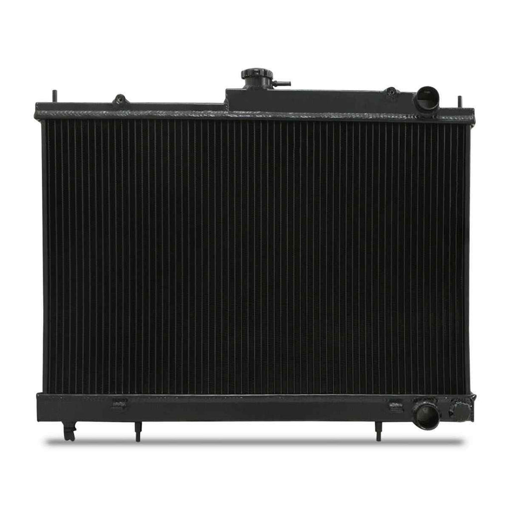 Radiatore Sportivo in Alluminio Nero Nissan Skyline R33 GTST 2.5 Turbo 93-98