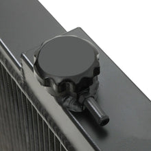Radiatore Sportivo in Alluminio Nero Nissan Skyline R33 GTST 2.5 Turbo 93-98