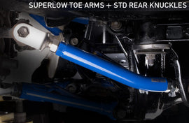 Bracci Toe Posteriori Regolabili Superlow Nissan 200SX S14 S15 Skyline R33 R34