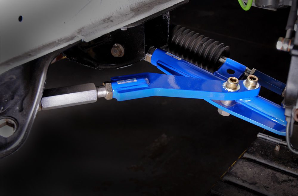 Bracci Regolabili Anteriori SuperLock Nissan 200SX S13 S14 S15 / Skyline R32 R33 R34 - foto 6