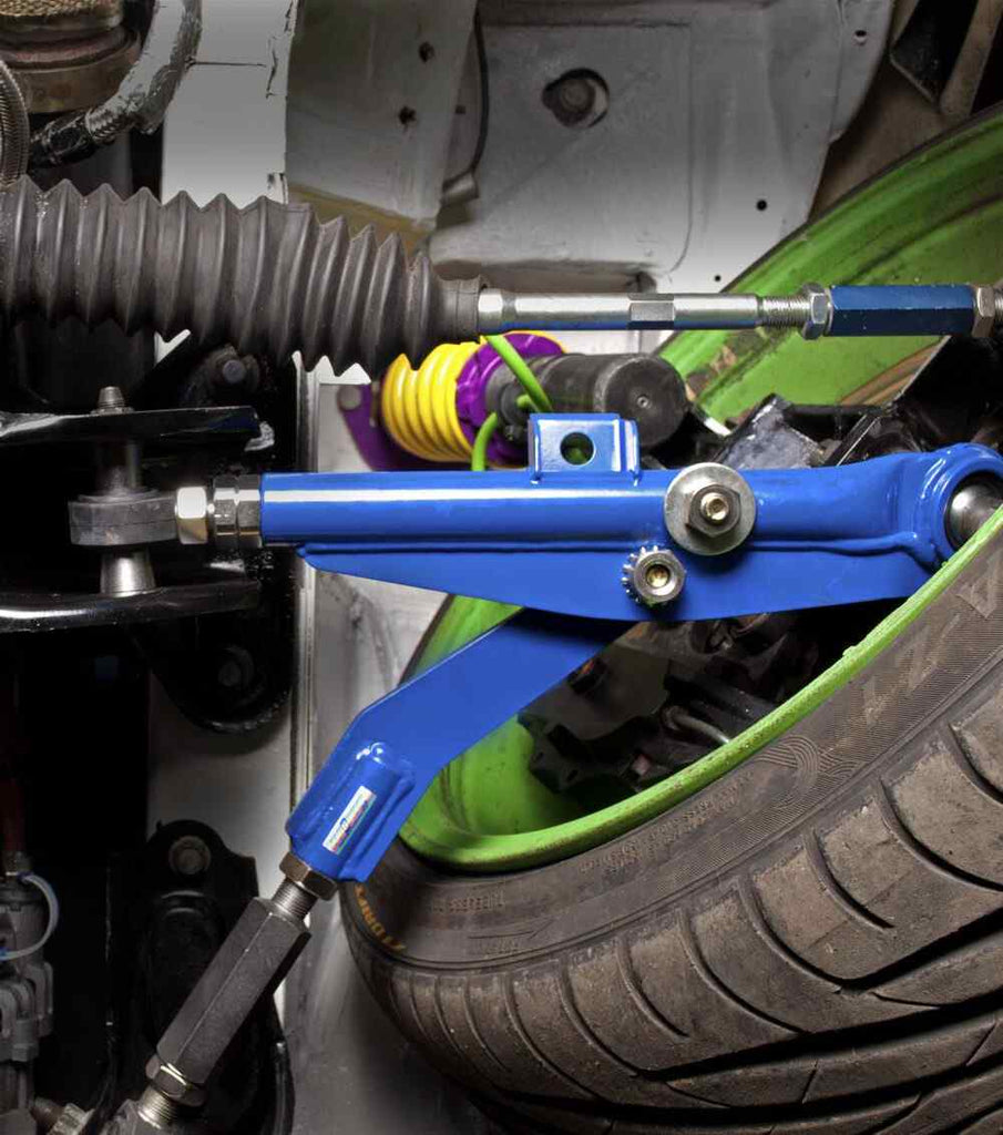 Bracci Regolabili Anteriori SuperLock Nissan 200SX S13 S14 S15 / Skyline R32 R33 R34 - foto 10