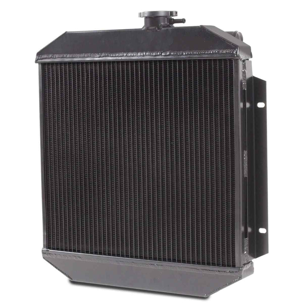Radiatore Sportivo in Alluminio Nero Ford Escort MK2 2.0 RS2000 74-81