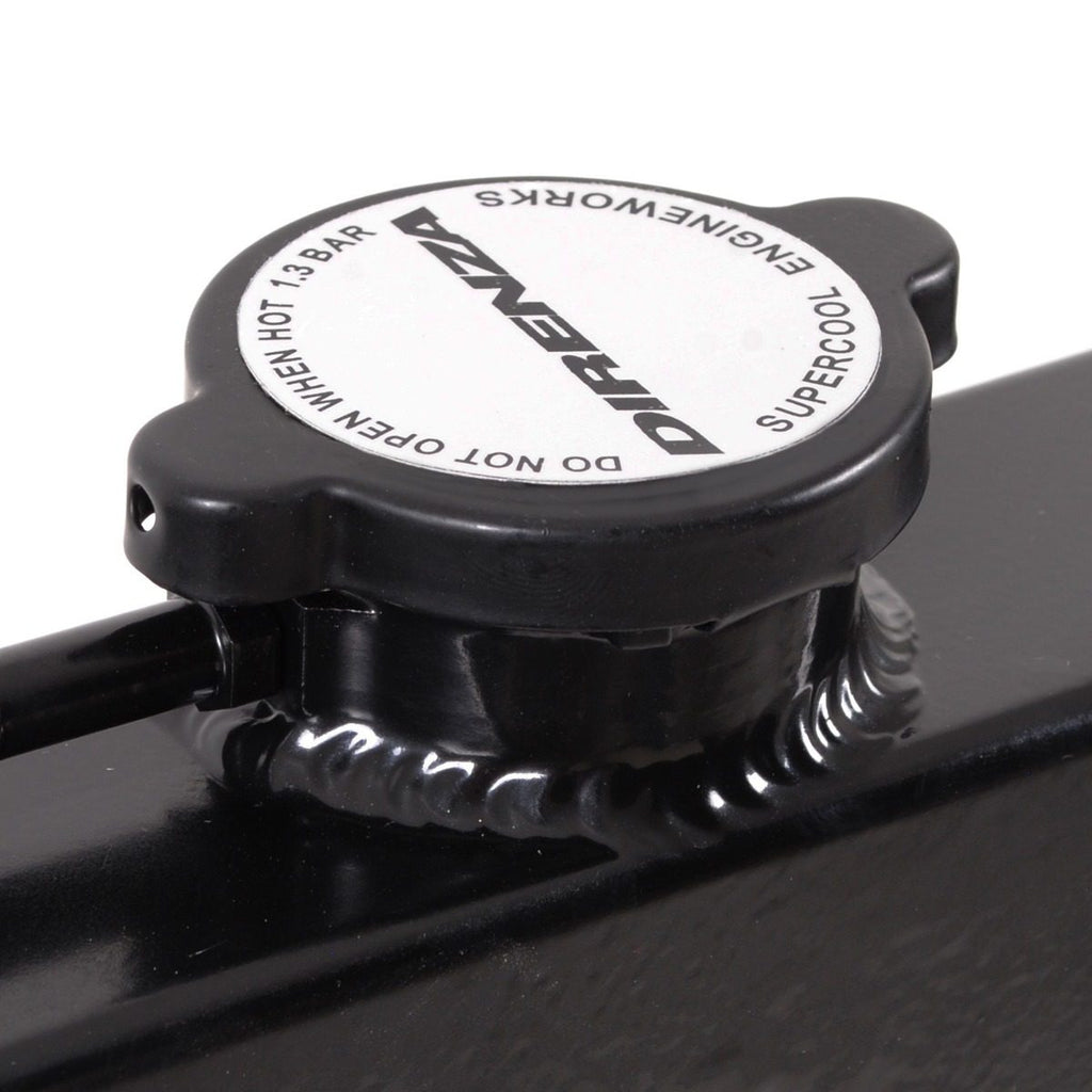 Radiatore Sportivo in Alluminio Nero Ford Escort MK2 2.0 RS2000 74-81