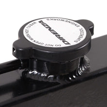 Radiatore Sportivo in Alluminio Nero Ford Escort MK2 2.0 RS2000 74-81