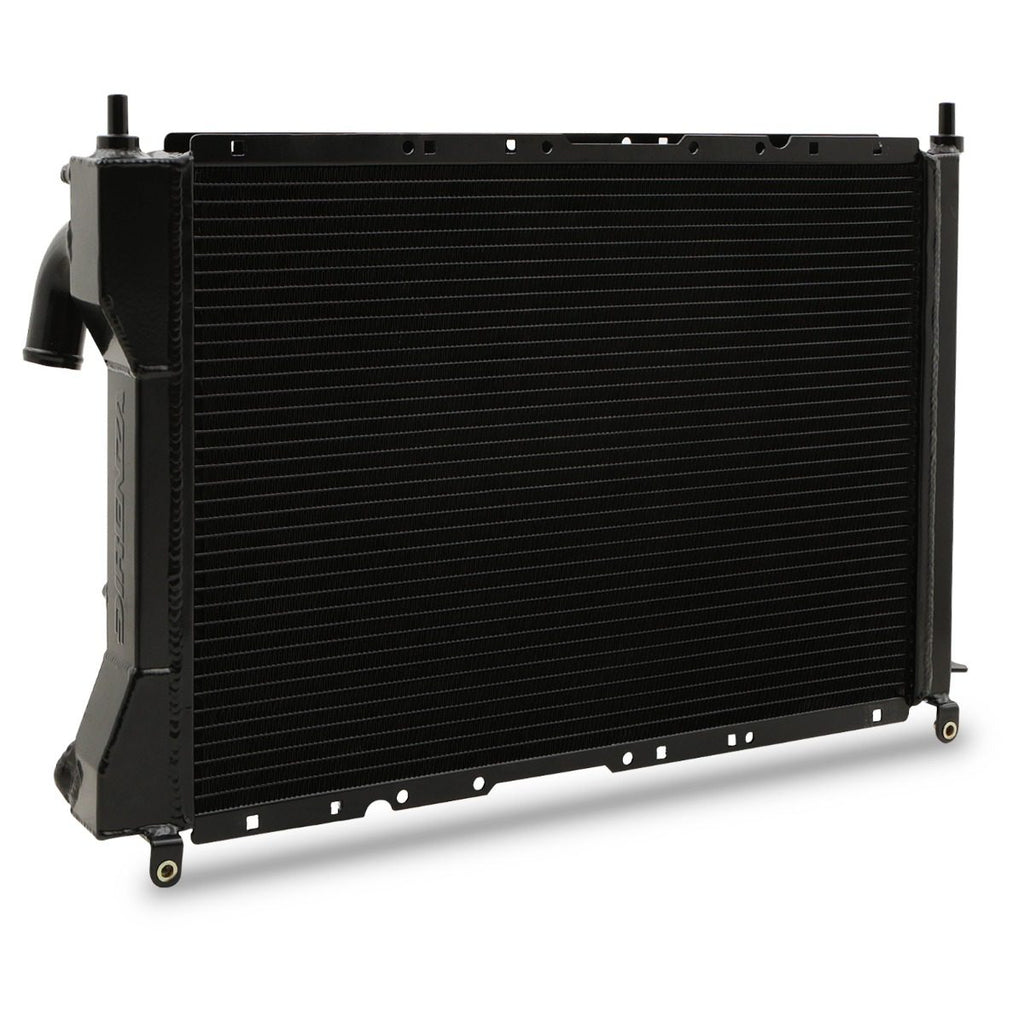 Radiatore Sportivo in Alluminio Nero Fiat Coupe 2.0 20V Turbo 96-00 - foto 8