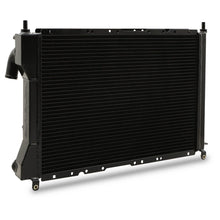 Radiatore Sportivo in Alluminio Nero Fiat Coupe 2.0 20V Turbo 96-00 - foto 8