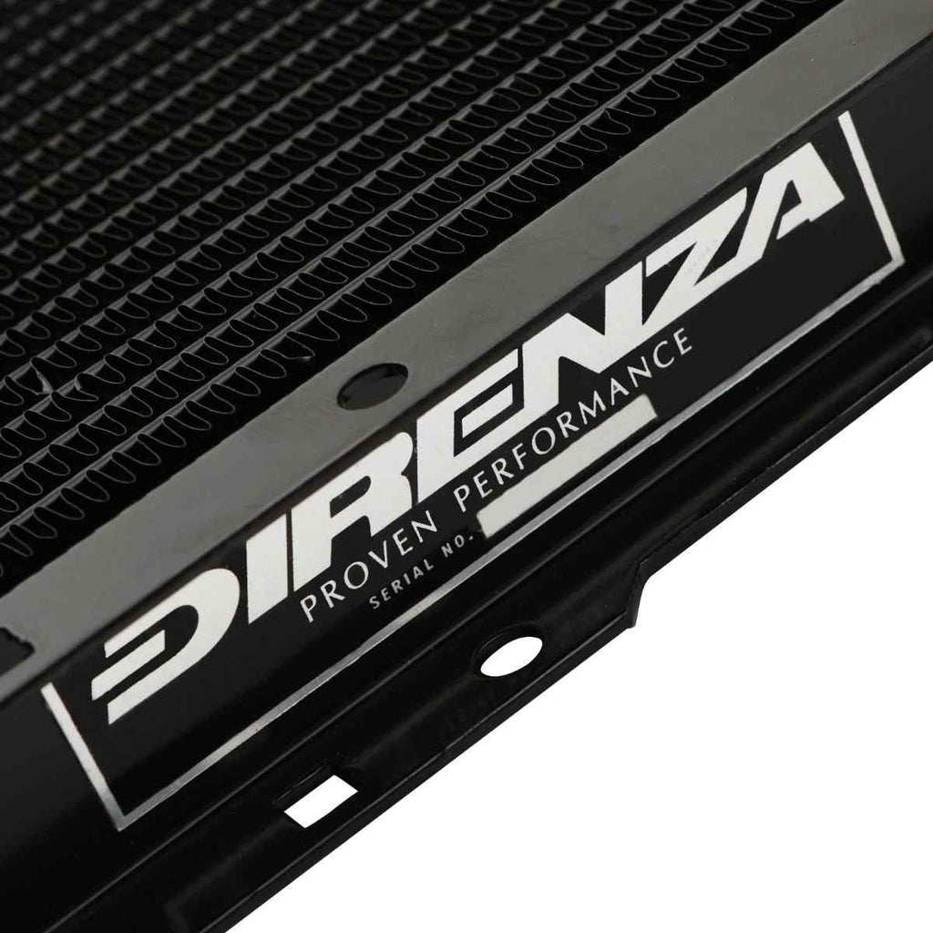 Radiatore Sportivo in Alluminio Nero Fiat Coupe 2.0 20V Turbo 96-00 - foto 10
