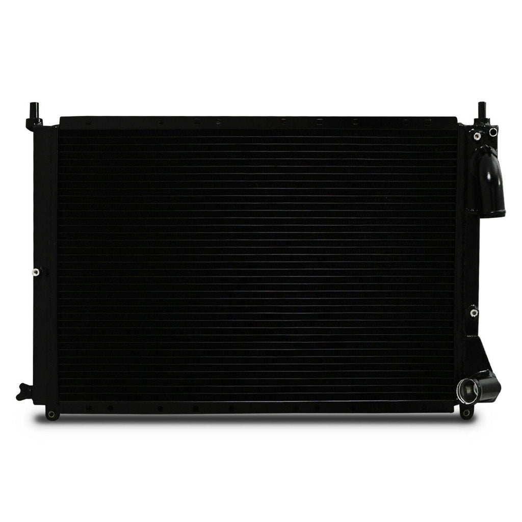 Radiatore Sportivo in Alluminio Nero Fiat Coupe 2.0 20V Turbo 96-00 - foto 5