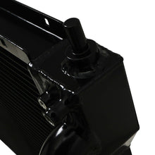 Radiatore Sportivo in Alluminio Nero Fiat Coupe 2.0 20V Turbo 96-00 - foto 6