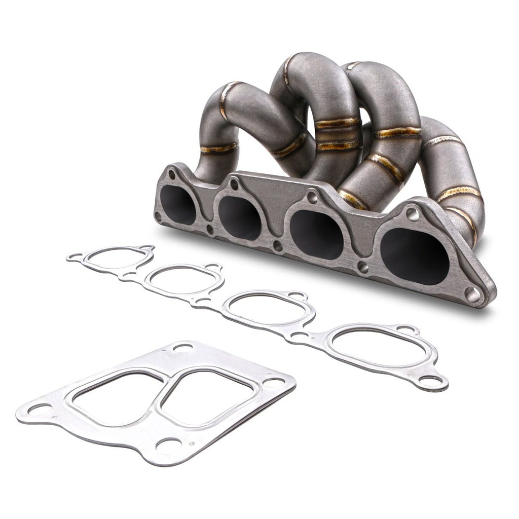 Collettore di Scarico Tubolare RS Mitsubishi Lancer Evo 4 / 5 / 6 / 7 / 8 / 9 96-07