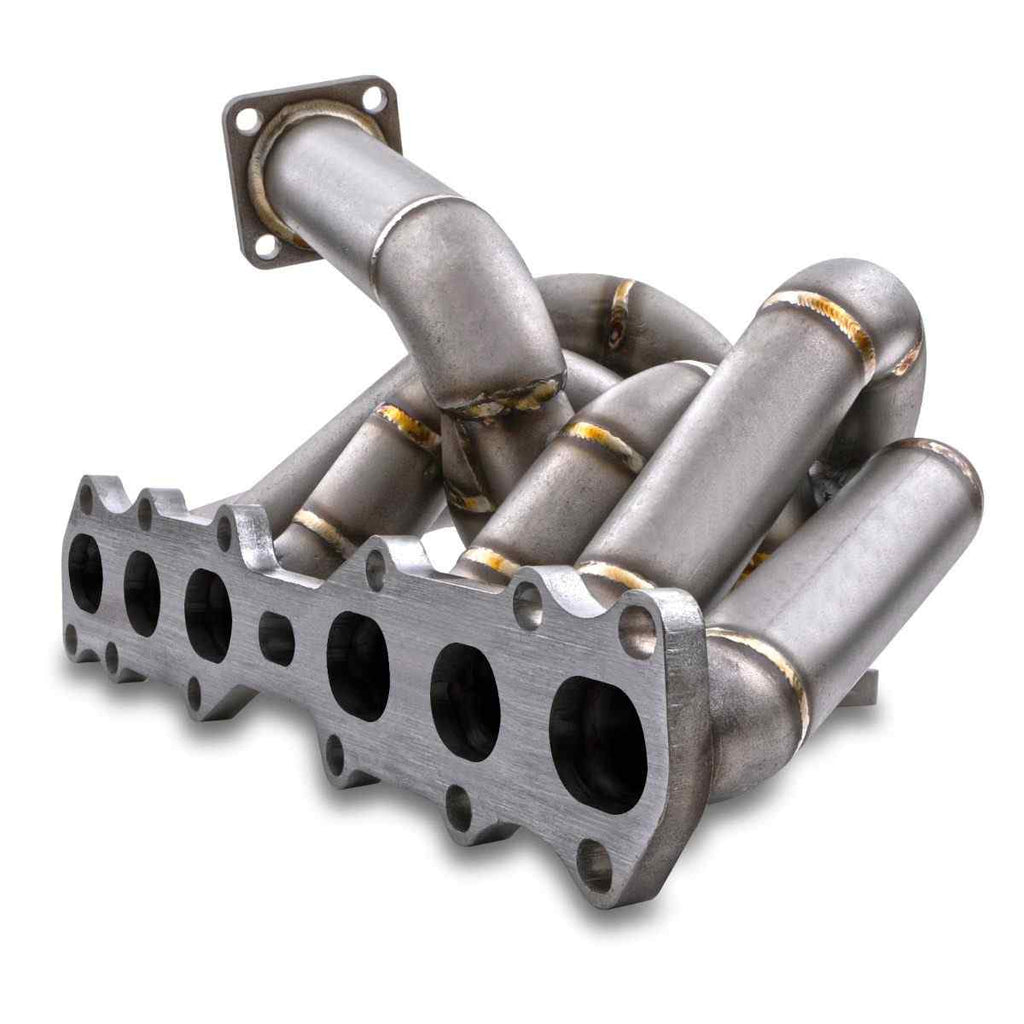 Collettore di Scarico RS Toyota Supra MK3 A70 / JZX90 Chaser Cresta MK2 Top Mount 1JZ Non VVTi - foto 2