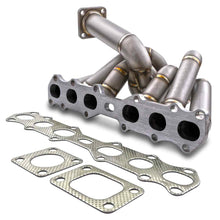 Collettore di Scarico RS Toyota Supra MK3 A70 / JZX90 Chaser Cresta MK2 Top Mount 1JZ Non VVTi - foto 9
