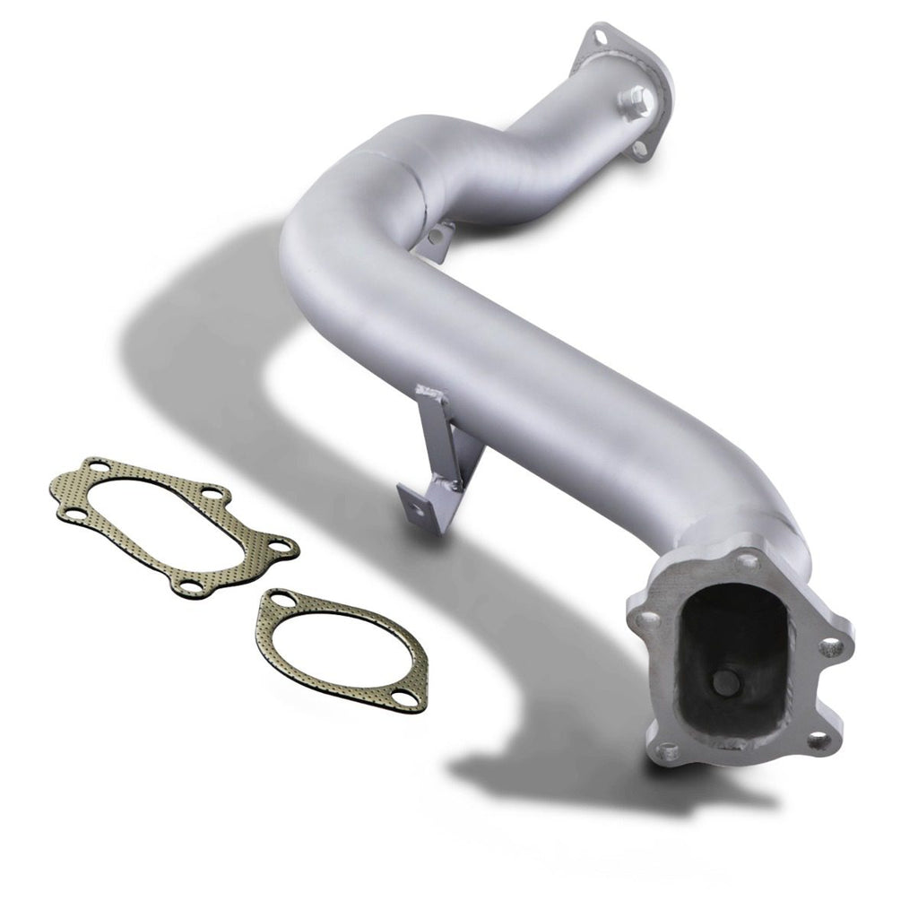 Downpipe Decat 3" Ceramic Coated Subaru Impreza GC8 WRX STI 95-01 - foto 8