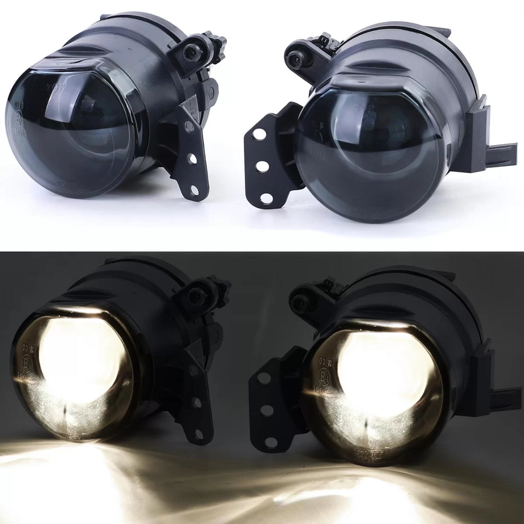 Proiettore Fendinebbia con trasparente nero fumé per BMW X3 E83 04-06