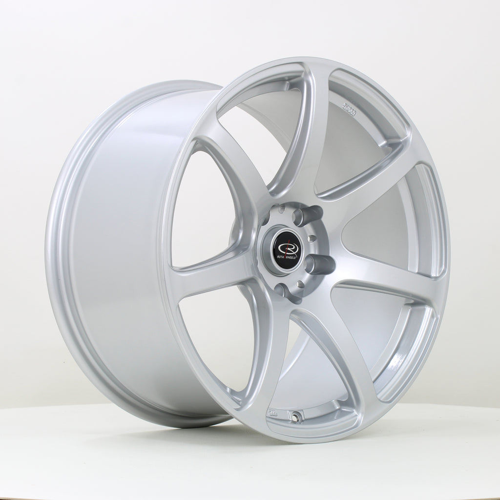 Cerchio in lega Rota Wheels Pro R 18x9.5 5x114.3 ET30 Silver