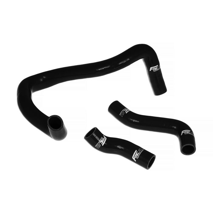 Kit Tubi in Silicone Radiatore VW Golf 4 Bora Jetta 1.8T Turbo FMIC.EU – Vari Colori – Nero