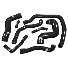 Kit 8 Tubi in Silicone Radiatore BMW Serie 5 E34 525 528 530 M50 M30 FMIC.EU – Vari Colori – Nero