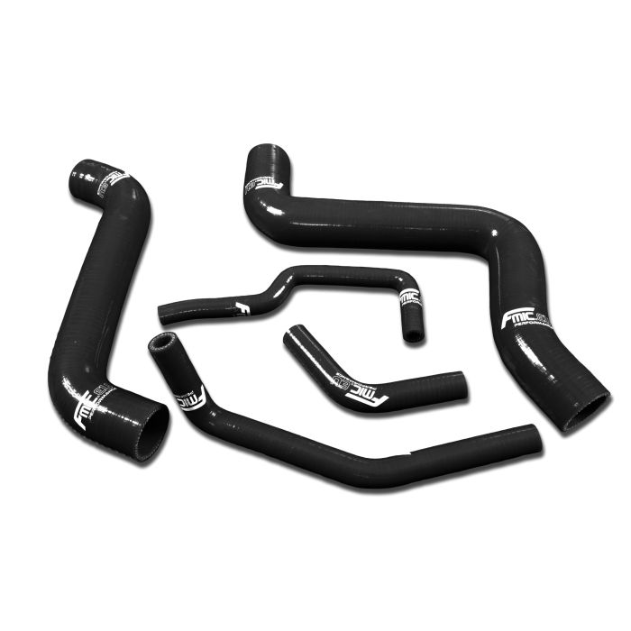 Kit Tubi in Silicone Raffreddamento Fiat Coupe 2.0 16V Turbo FMIC.EU – Vari Colori – Nero