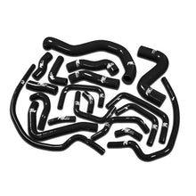 Kit 19 Tubi in Silicone Radiatore Nissan GT-R R35 VR38DETT (2008-2015) FMIC.EU – Vari Colori – Nero