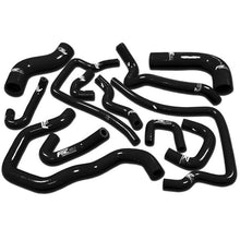 Kit 12 Tubi in Silicone Radiatore Subaru Impreza GC8 WRX STI GT EJ20 EJ205 (1996-2000) FMIC.EU – Vari Colori – Nero