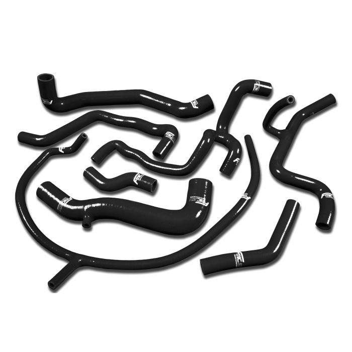 Kit Tubi in Silicone Raffreddamento VW Golf 3 GTI VR6 2.8 V6 (1994-1998) FMIC.EU – Vari Colori – Nero