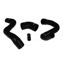 Kit 4 Tubi Aspirazione in Silicone Saab 9-5 2.3 (1998-2008) FMIC.EU – Vari Colori – Nero