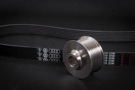 Puleggia Compressore Ridotta Forge per Audi S4 B8 e S5 8T 3.0T