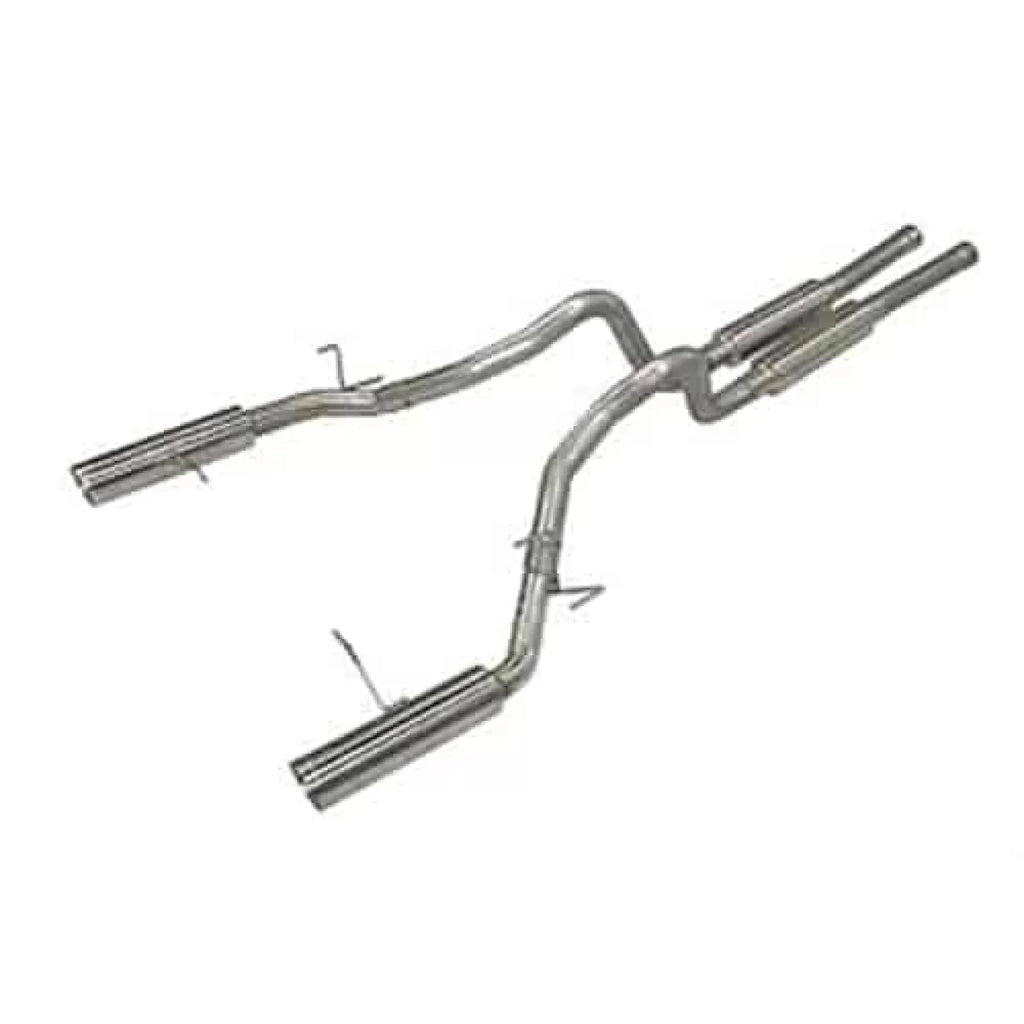 Pypes Super Cat-Back Sistema di scarico SFM76M per Mustang GT 5.0 11-13