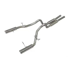 Pypes Super Cat-Back Sistema di scarico SFM76M per Mustang GT 5.0 11-13