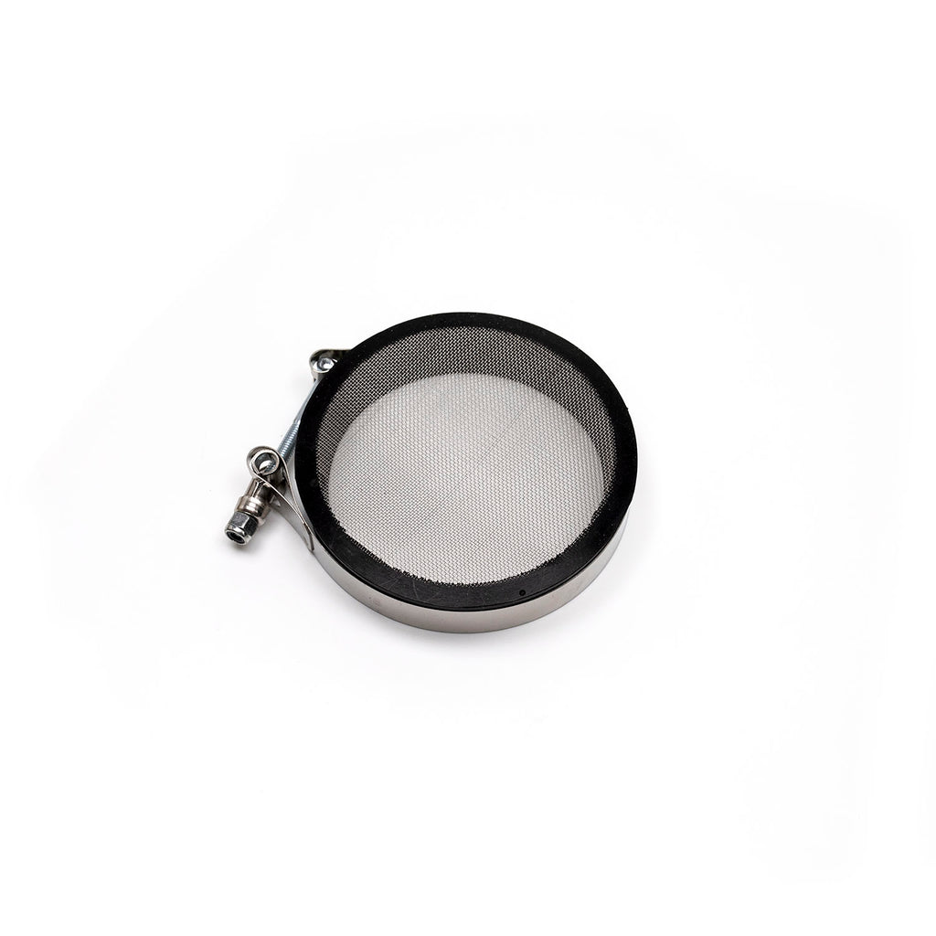 Griglia per aspirazione turbo — Griglia aspirazione turbo - 102 mm