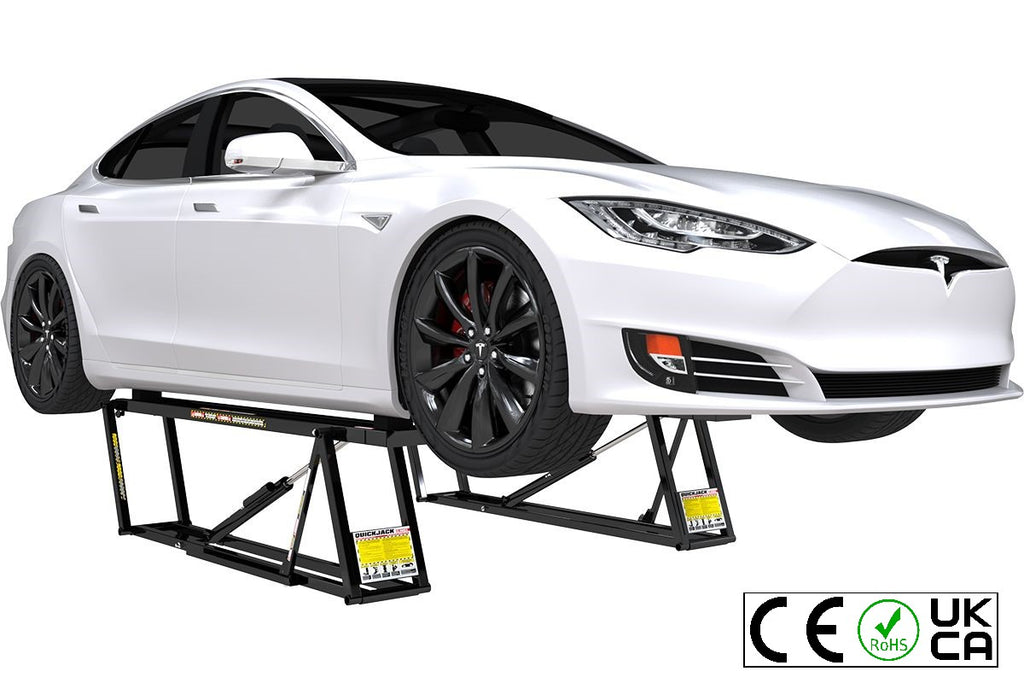 QuickJack 6000ELX ponte sollevatore portatile super-long