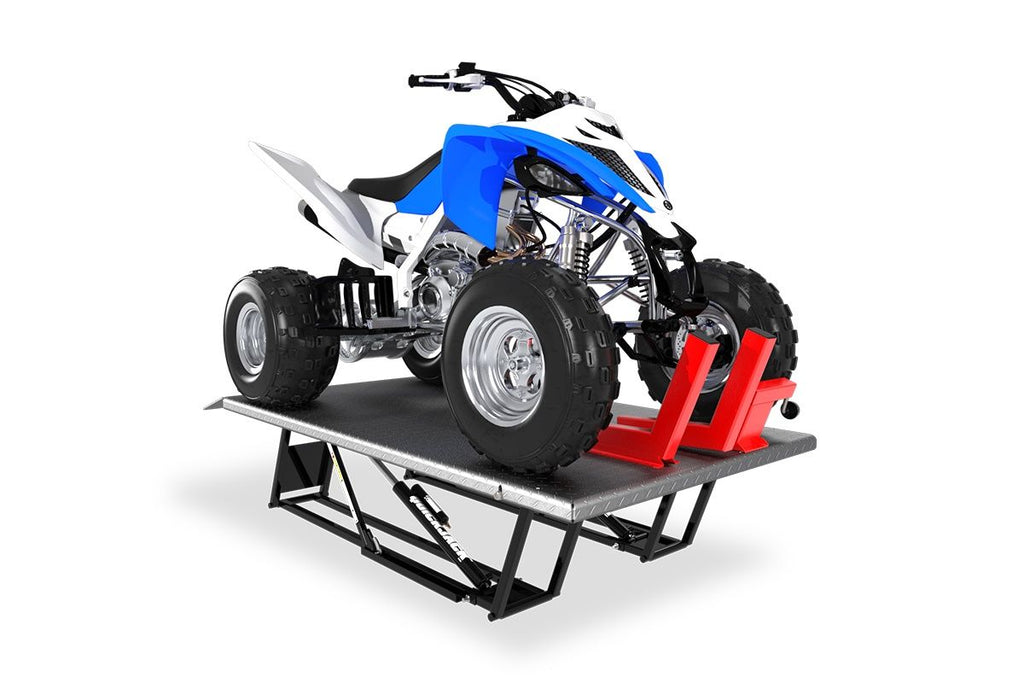 Piattaforma sollevamento moto ATV QuickJack
