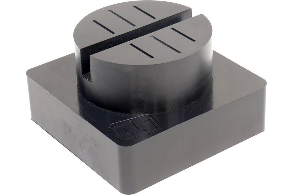 Pinch-weld puck QuickJack in uretano