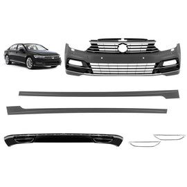 R-line Body kit per Volkswagen Passat B8 berlina, Variant 2015-2019, non compatibile con Alltrack e GTE