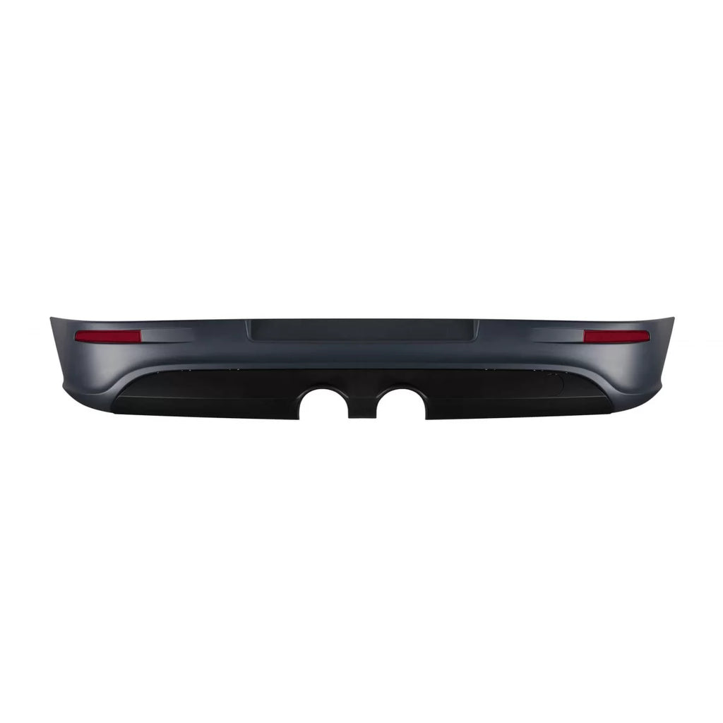 Diffusore stile R32 per Paraurti posteriore per Volkswagen Golf V 2004-2008 --o-o--