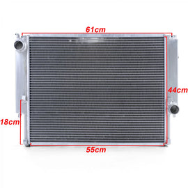 Racing alluminio acqua radiatore Performance per Serie 3 BMW E36 316 318 320 323