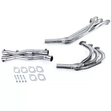 Racing inox acciaio Collettore di scarico compatibile Serie 3 BMW E30 6 cyl. 320 323 325 M20
