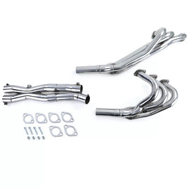 Racing inox acciaio Collettore di scarico compatibile Serie 3 BMW E30 6 cyl. 320 323 325 M20
