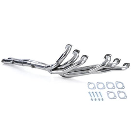 Racing inox acciaio Collettore di scarico compatibile Serie 3 BMW E30 6 cyl. 320 323 325 M20