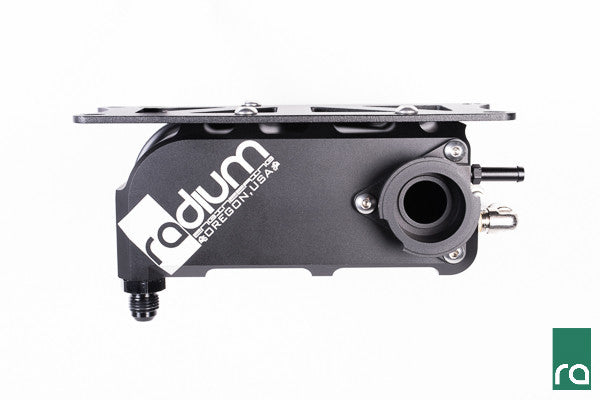 Vaschetta acqua radiatore Lotus Elise/Exige Radium - raccordi AN