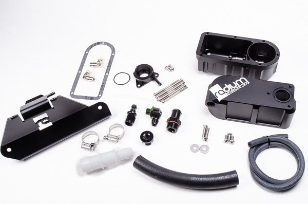 Kit vaschetta acqua radiatore Ford Mustang Shelby GT500 S197 Radium Engineering
