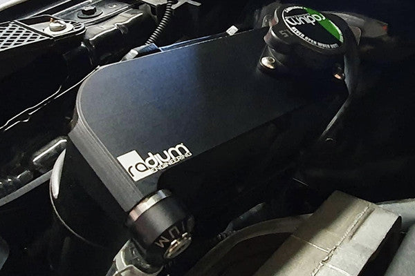 Kit vaschetta acqua radiatore Ford Focus RS/ST Radium - staffa