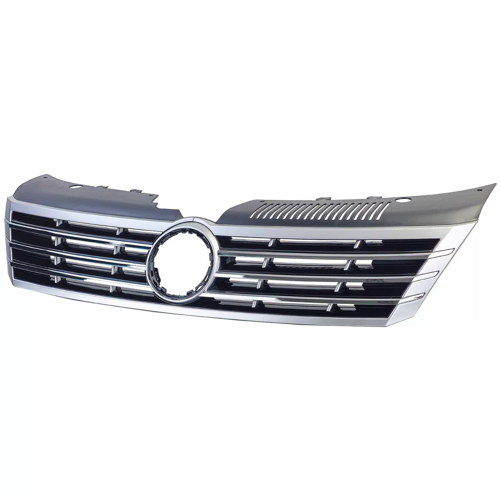 Radiatore griglia nero cromato compatibile VW CC 2012-2017