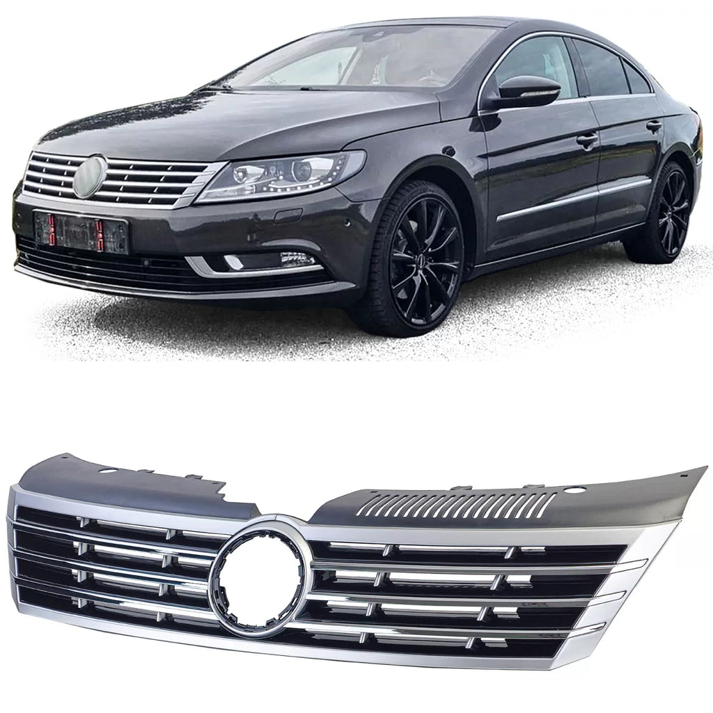 Radiatore griglia nero cromato compatibile VW CC 2012-2017