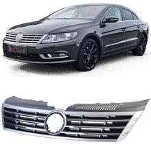 Radiatore griglia nero cromato compatibile VW CC 2012-2017