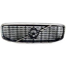 Carica l'immagine nel visualizzatore di Gallery, Radiatore griglia nero lucido con cromato cornice compatibile Volvo XC60 II 2017-2021