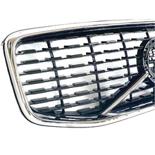 Carica l'immagine nel visualizzatore di Gallery, Radiatore griglia nero lucido con cromato cornice compatibile Volvo XC60 II 2017-2021