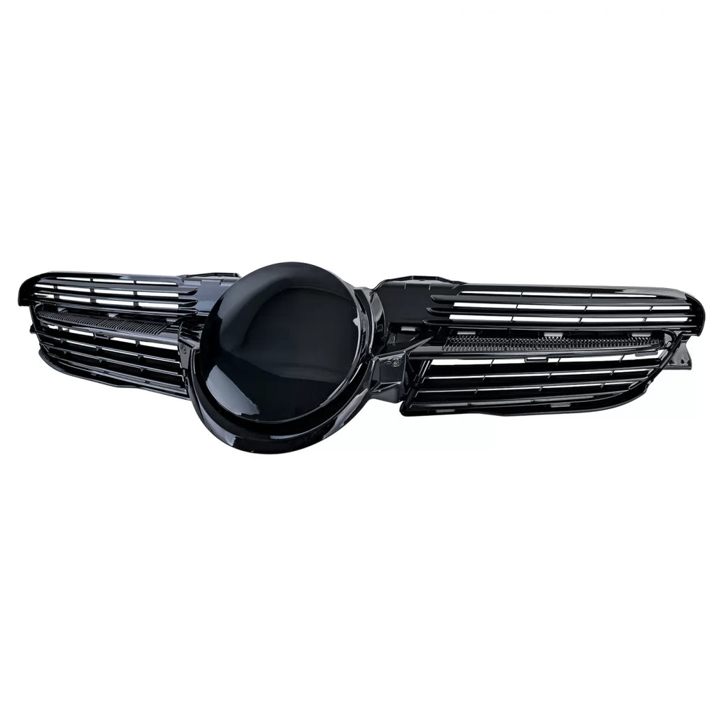 Radiatore griglia nero lucido compatibile Mercedes SLK R171 2004-2007 pre-restyling