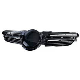Radiatore griglia nero lucido compatibile Mercedes SLK R171 2004-2007 pre-restyling
