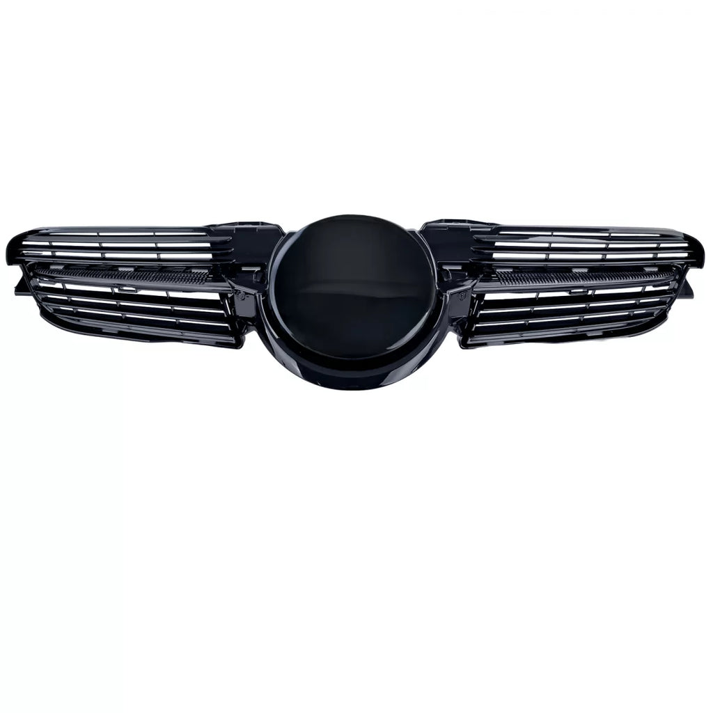 Radiatore griglia nero lucido compatibile Mercedes SLK R171 2004-2007 pre-restyling